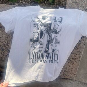 Taylor Swift Eras Tour Tshirt